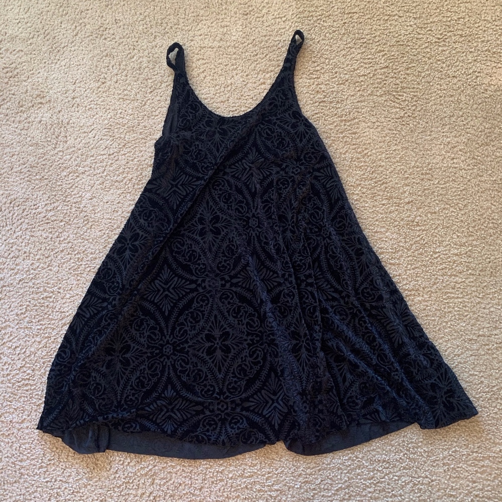 Blackmilk Burned Velvet Babydoll